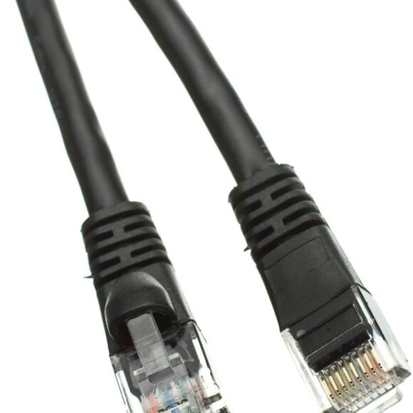 3M - Cat6 Black Copper Ethernet Cable - Snagless Boot, 10ft - NEW - Picture 3 of 3